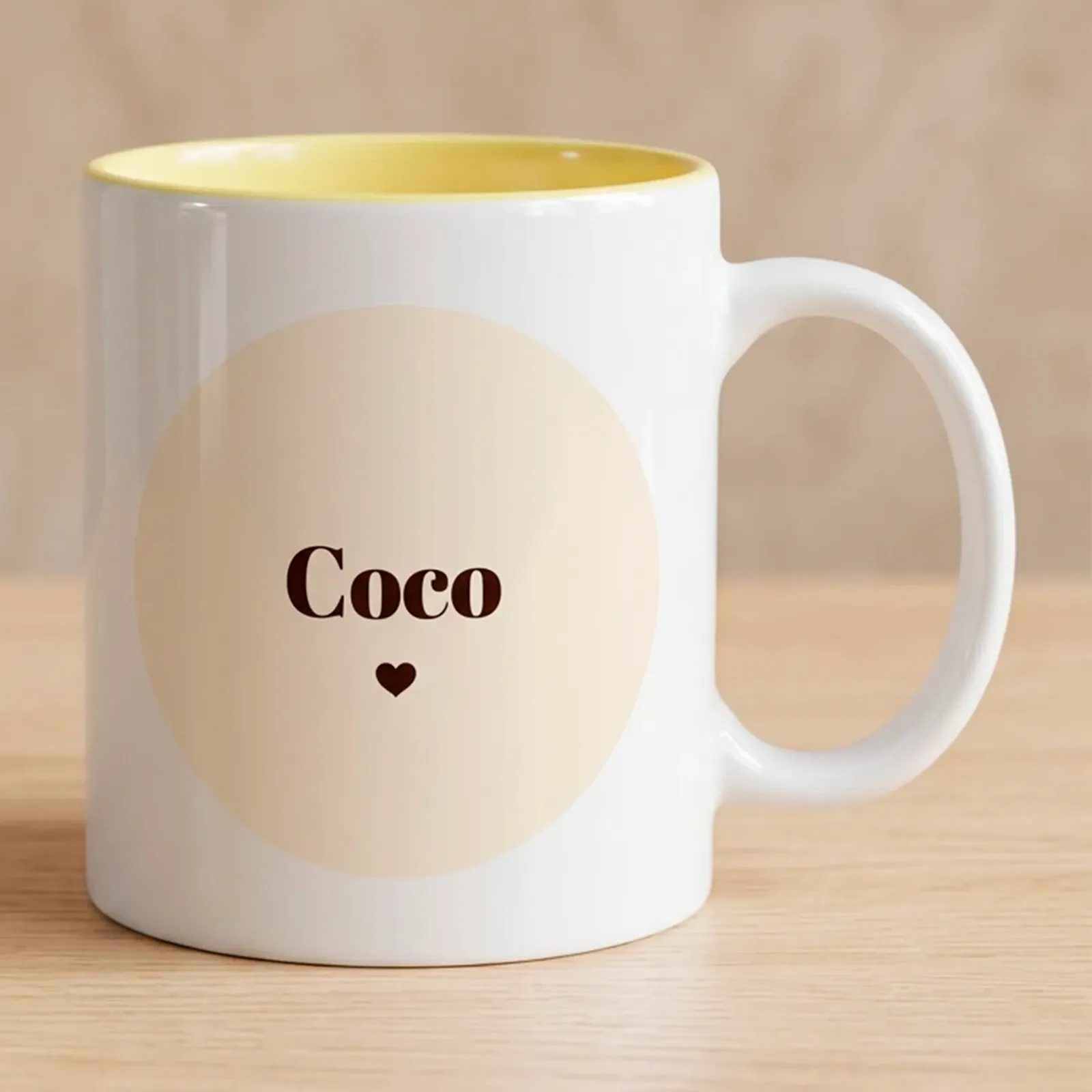 Taza personalizada con perro y nombre - Imagen 7